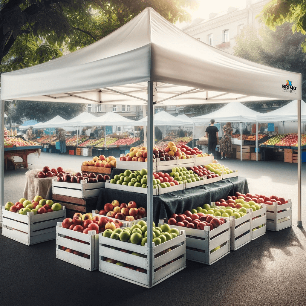 Piknik sátor kempingezéshez